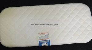 NEW SAFETY MATTRESS FOR JANE MATRIX 2 CARRYCOT - Picture 1 of 1