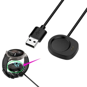 Chargeur de Montre Magnétique Câble de Charge USB pour Amazfit Balance (A2286) Smart Watch - Photo 1 sur 13