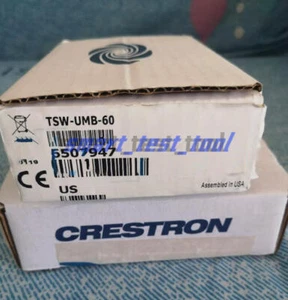 1 STCK. NEU Crestron TSW-UMB-60 Zentrale Steuerung Touch Rack - Bild 1 von 1