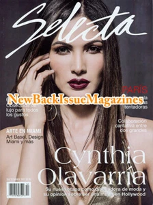 Selecta 12/17,Cynthia Olavarria Miss Universe,December 2017,BRAND NEW*,*LAST ONE - Picture 1 of 1