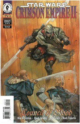 Star Wars: Crimson Empire II - Council of Blood #2 (Dec 1998, Dark Horse) - Image 1 of 2