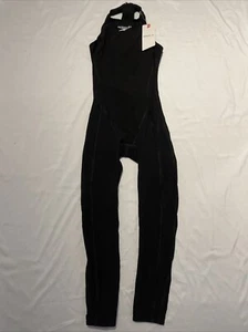 Speedo Race Suit Bodyskin Fastskin FSPRO Racer Size 28” Female Black Swim Suit - Imagen 1 de 11