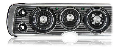 classic instruments 64 65 chevelle el camino cv64at billet american tradition - Image 1 of 2