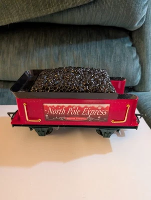 Eztec North Pole Express Christmas Train - Replacement Coal Tender Car - NEW - Image 1 of 4