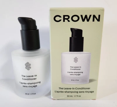 Crown Affair Leave In Conditioner 1.7 fl oz 50 ml Cream New In Box - Image 1 of 3