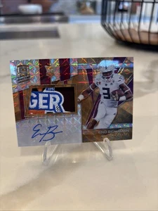 Chronicles Draft Spectra/10 2020 Eno Benjamin parche automático Tony Tiger Bowl juego - Imagen 1 de 2