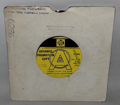 Max Harris – Theme From 'Baby Love' (Guai Guai) - 1969 Promo Vinyl 7" Single - Image 1 of 3