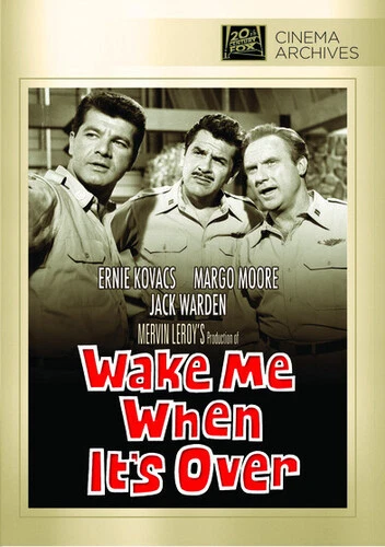 Wake Me When It's Over [New DVD] Mono Sound, Widescreen - image 1 of 1