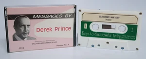 Messages Derek Prince Exorcism and Deliverance Made Easy Cassette Tape #4 - Picture 1 of 2