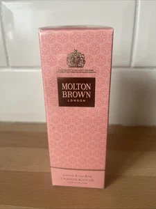 BN Molton Brown London Exquisite Body Oil Jasmine & Sun Rose 100ml - Picture 1 of 3