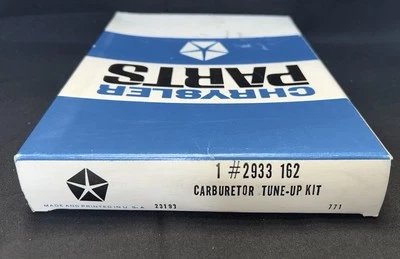 Карбюраторный комплект NOS Mopar 1968 383 440 4 ствола карбюратор HP Carter - Изображение 1 из 4