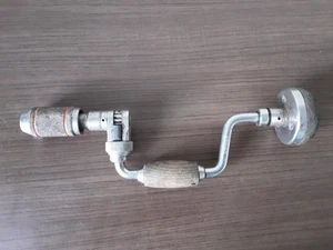 Stanley No. T3-5In Vintage Carpenters Hand Brace Drill. Hand Drill - Picture 1 of 18