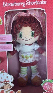 NEW Strawberry Shortcake 14" Doll in Box 40th Anniversary 1980 Plush - Picture 1 of 3