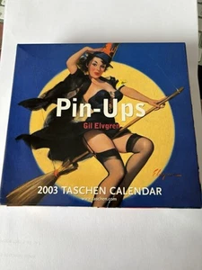 Calendrier 2003 Taschen Pin-Ups Elvgren Pin Ups Tear Off Cal 2003 - Picture 1 of 10