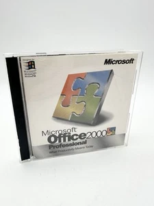 Microsoft Office - Professionnel 2000 (CD) avec clé de produit - Photo 1/4