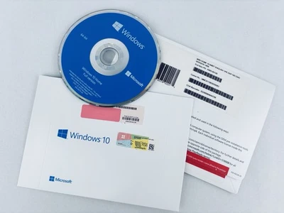 Microsoft Windows 10 64bit English 1PK DSP OEI DVD VERSION - No Key - Image 1 of 4