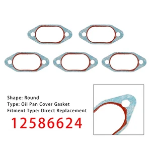 5PCS 12586624 Oil Pan Cover Gasket A6 - Picture 1 of 14