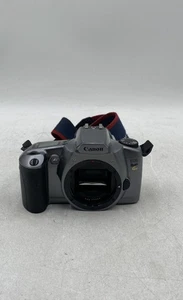 Canon EOS Rebel GII Built-In Flash Auto & Manual Modern 35mm SLR Film Camera - Picture 1 of 7