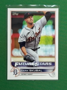 2022 Topps Series Two Baseball Future Stars #423 Tarik Skubal - Picture 1 of 2