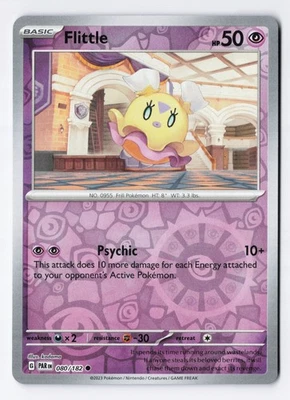 Flittle - 080/182 - SV04: Paradox Rift Common REVERSE Holo NM - Image 1 of 2