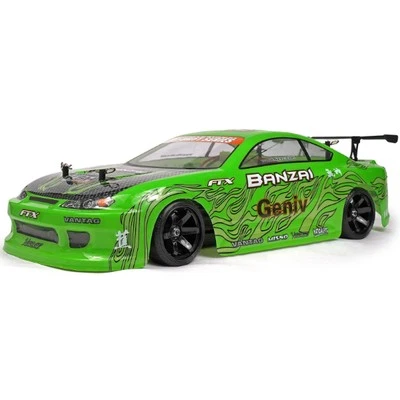 FTX Banzai 1:10 RTR 4WD Drift Car - Green - Image 1 of 4