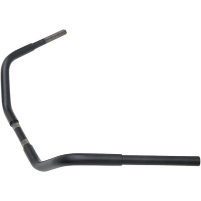 Drag Specialties Flat Black Buffalo Handlebar for Throttle-by-Wire 0601-4241 - Image 1 of 4