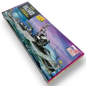 Lindberg U.S.S. Hazard Admirable-Class U.S. Navy Minesweeper 1:125 Scale ☆New #¹ - Picture 1 of 11