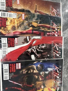 Deadpool Kills The Marvel Universe #1-4 (2012 1st Printings, Complete Set) ✨NM+✨ - Bild 1 von 5