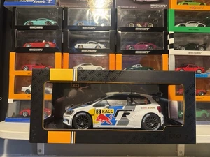 1/18 Volkswagen Polo R WRC Red Bull 1st RACC Rally Catalunya 2013 #8 S.Ogier - Picture 1 of 4