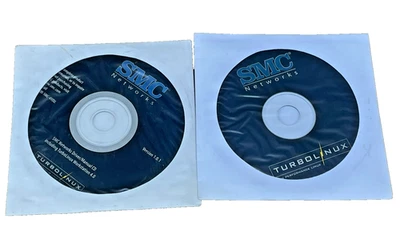 SMC Networks Turbolinux Performance Linux CD Version 1.0.1 (Lot of 2) - Image 1 of 4