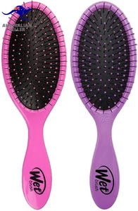 Original Detangler Hair Brush - Pink and Purple - Exclusive Ultra-Soft Intellifl - Picture 1 of 12