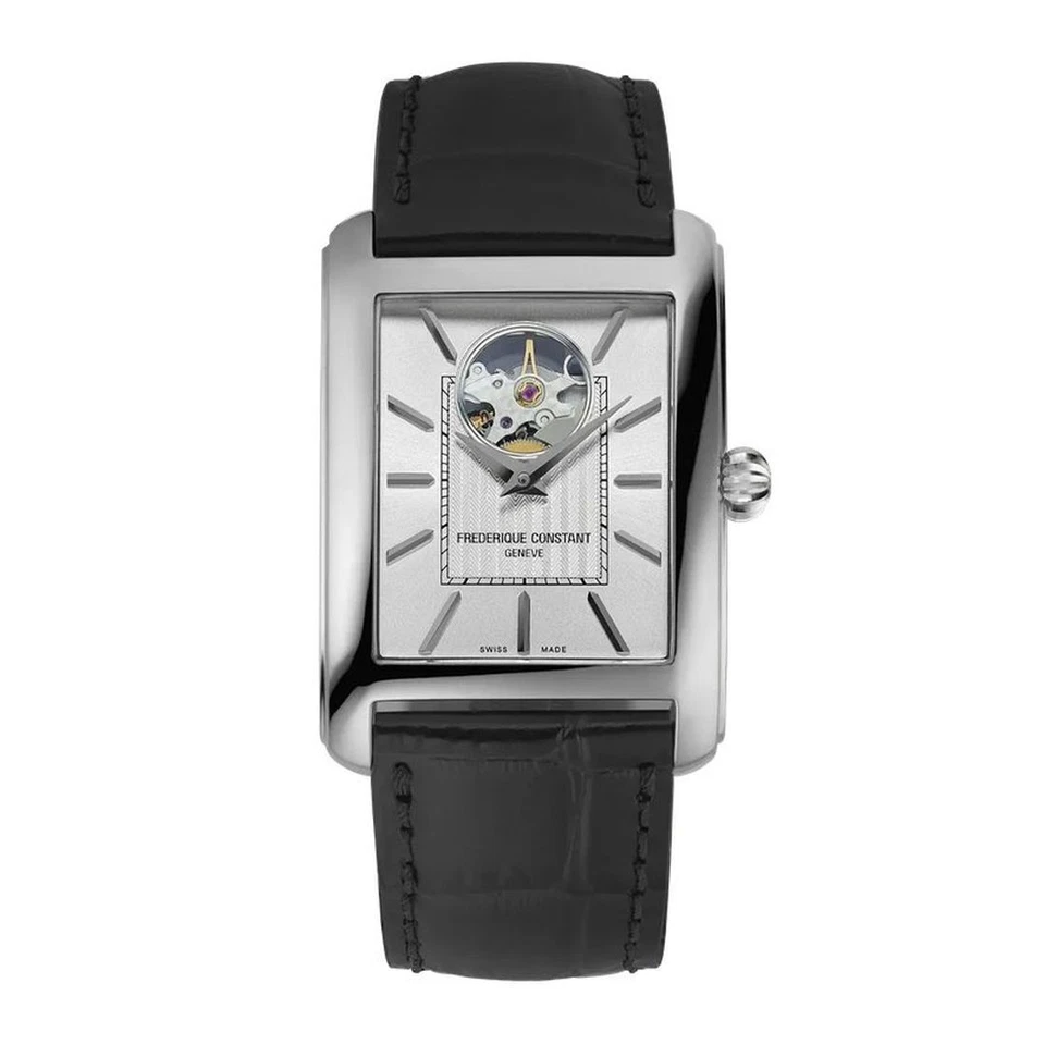 Reloj automático Frederique Constant Carree Heart Beat para hombre FC-311S4C6 Foto 1 de 1