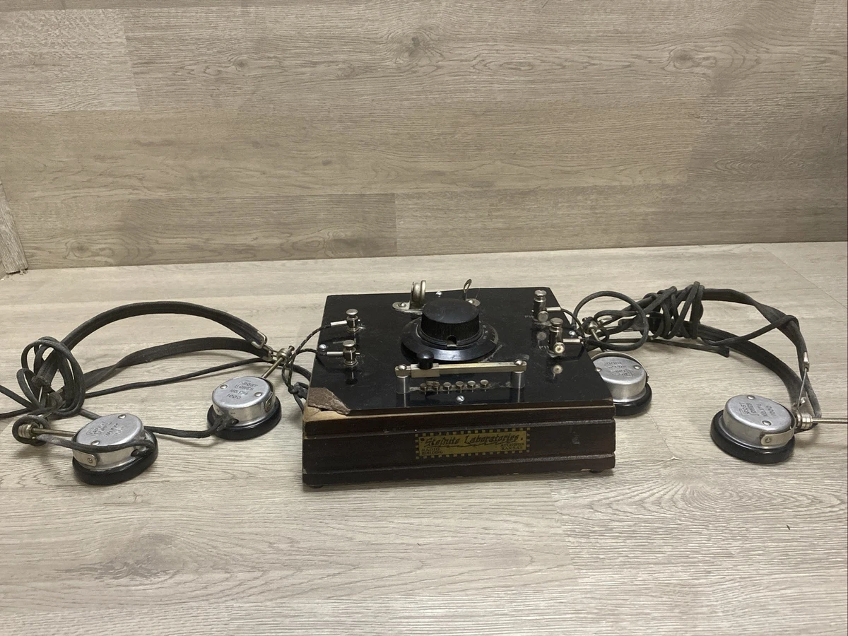 Collectible Crystal Radios for sale | eBay