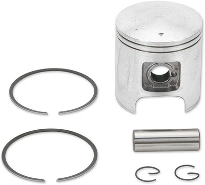 Parts Unlimited Piston Kit - Standard Bore 65.00mm - 09-716 - Image 1 of 3