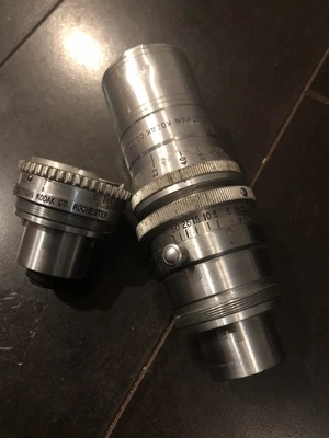 Lentes de montaje Kodak 63 mm F2,7 y Kodak 15 mm F2,7 S Foto 1 de 4