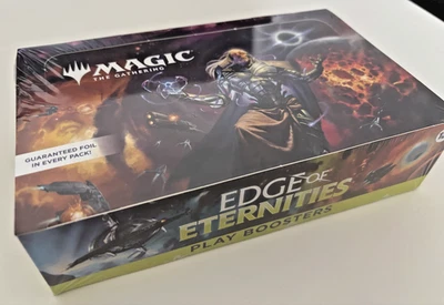 Magic Edges of Eternities Play Booster Display ENG NEU OVP versiegelt sealed MTG - Bild 1 von 4