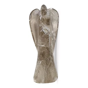 Smoky Citrine Quartz Polished Angel Brazil 14.3 grams - Picture 1 of 2