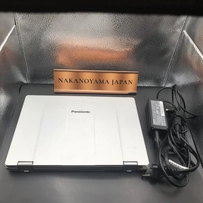 Panasonic Let's note CF-RZ8 Core i5 8GB RAM 256GB SSD with AC Adapter Used - Image 1 of 4