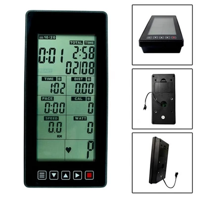 Calorie Counter Exercise Bike Monitor Speedometer Display Batteries Not Included - Image 1 of 4