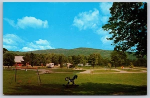 Postal Putney Vermont Brattleboro North KOA campamentos y parque infantil - Imagen 1 de 3