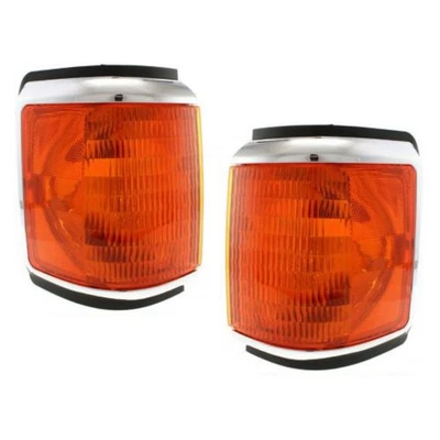 For Ford F-150/F-250/F-350 1990 1991 Turn Signal/Corner Light Driver & Passenger - Image 1 of 4