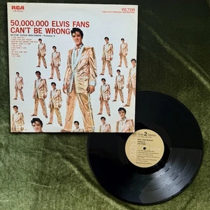 “50,000,000 Elvis Fans Can't Be Wrong”~~~Vol 2~~~~~Vinyl🐇 MINT - Imagen 1 de 7
