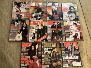 GUITAR WORLD MAGAZINE - 2004, 2005, 2006  LOT OF 11 Clean Flat Nice - Picture 1 of 6