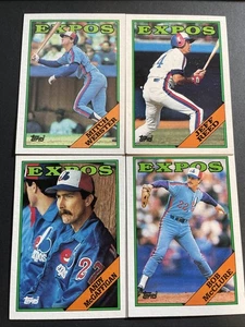 1988	Topps		Expos Pack's by the Dozen!		TP1	Y-Montreal Expos - Picture 1 of 3