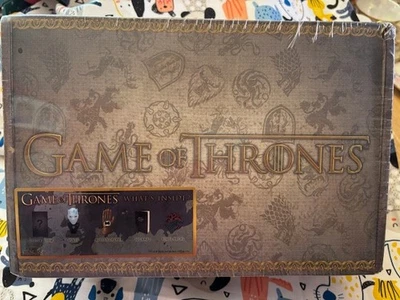 Juego de Tronos Culturefly Caja Coleccionistas Artículo Misterioso Vinilo, Calcomanía, Diario NUEVO Foto 1 de 3
