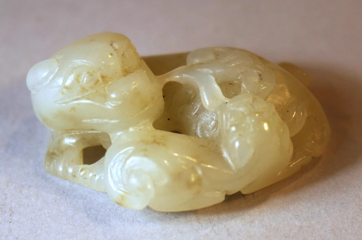White Jade 1900-1940 Chinese Antiques for sale | eBay