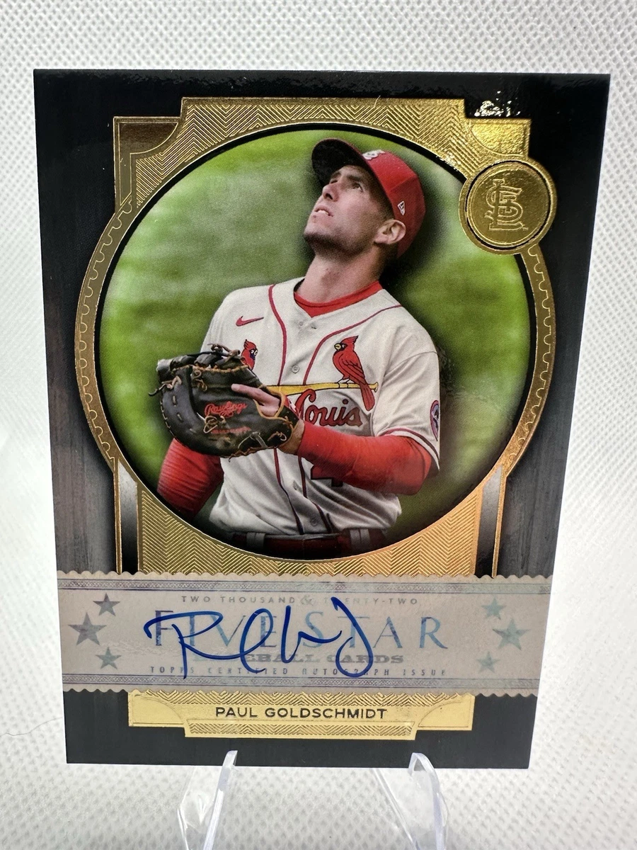 Paul Goldschmidt Autographed Baseball Cards for sale | eBay