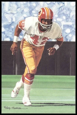 Charley Taylor 1990 Goal Line Art Hall of Fame #59 Redskins Foto 1 de 2