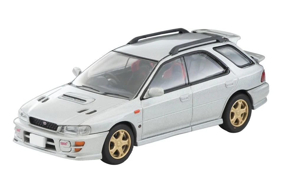 Tomica Limited Vintage Neo LV-N281c Subaru Impreza Pure Sports Wagon WRX - Image 1 of 4