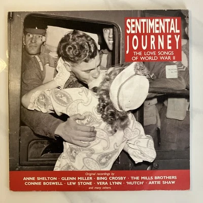 12” Vinyl LP Various: Sentimental Journey The Love Songs Of World War 2 REQ 751 - Image 1 of 4